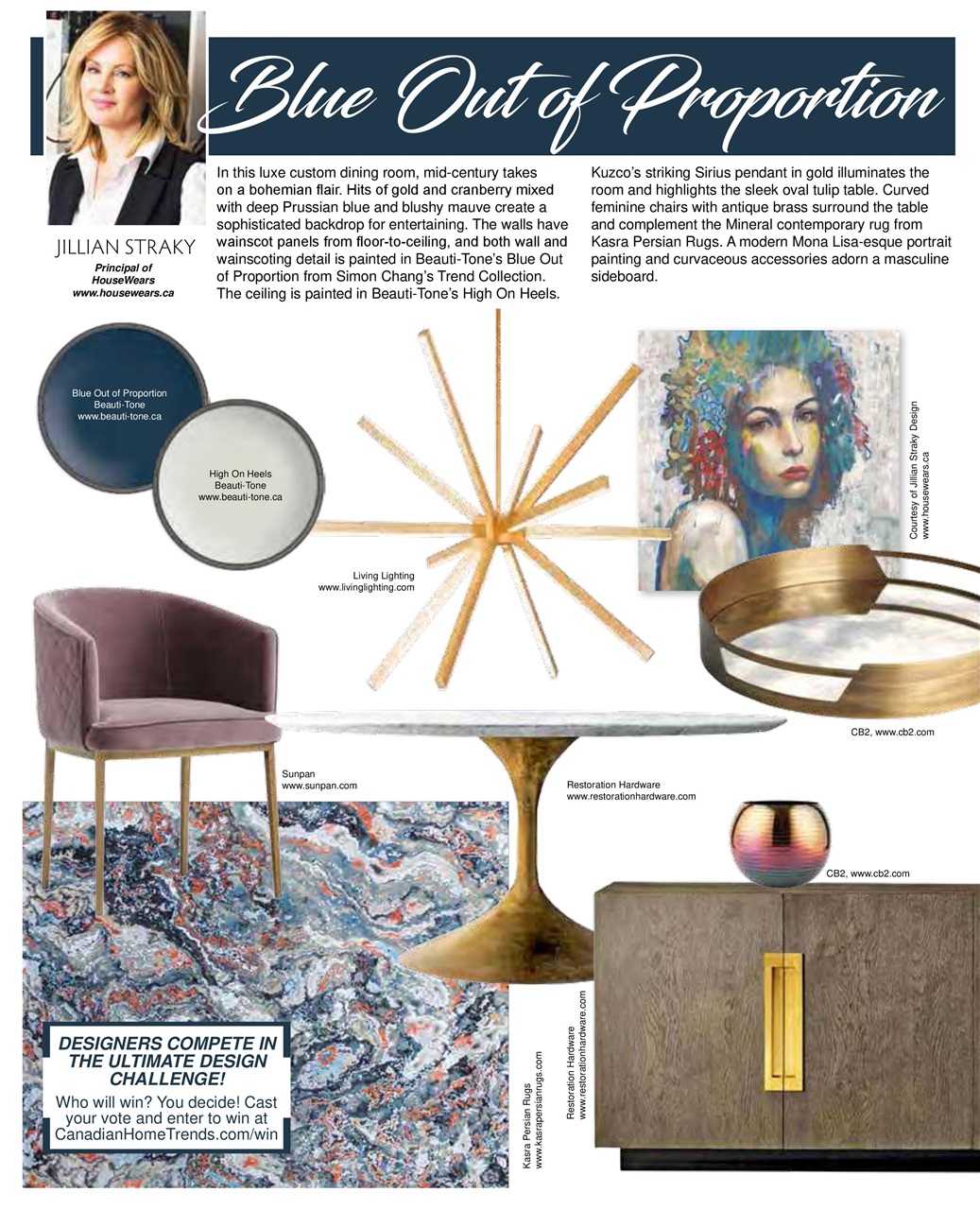 Canadian Home Trends Preview Pages