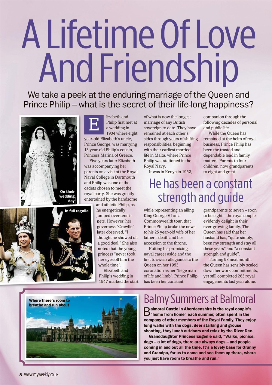 My Weekly Preview Pages