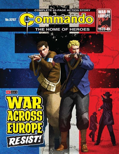 Commando issue 