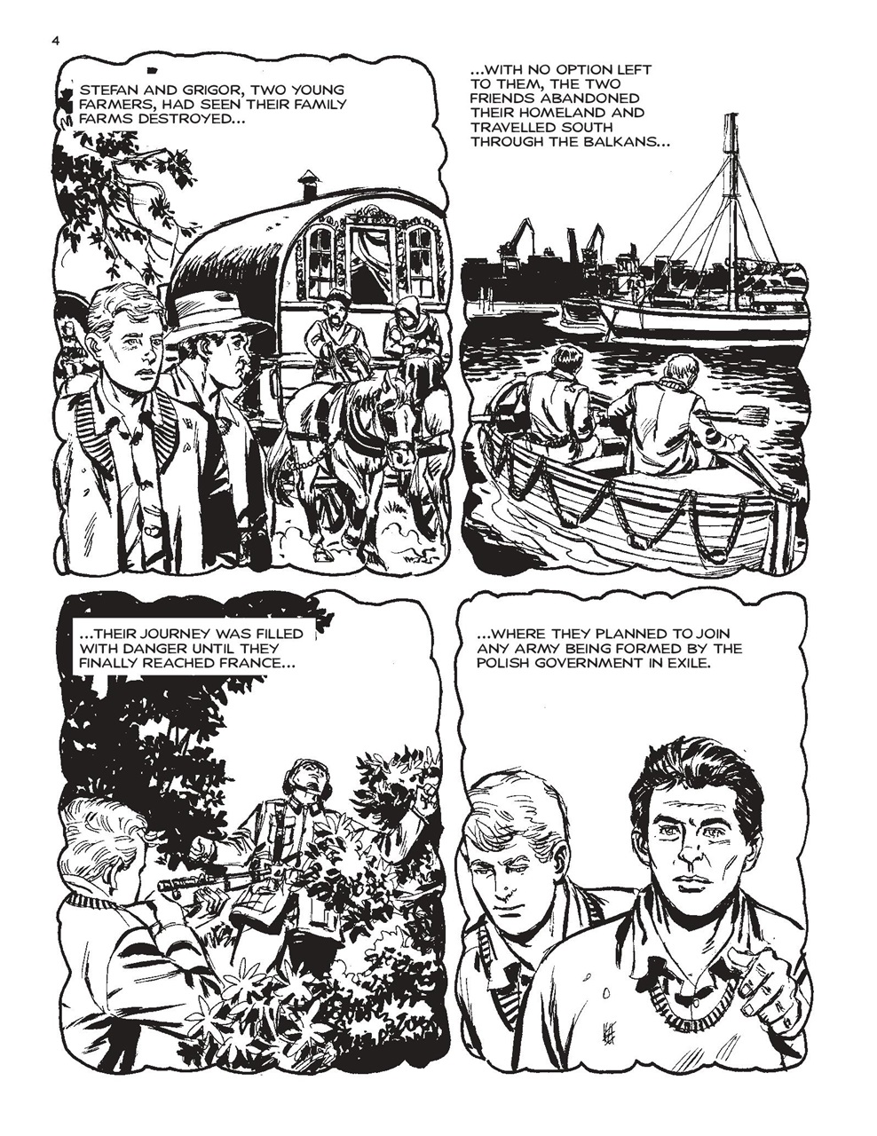 Commando Preview Pages