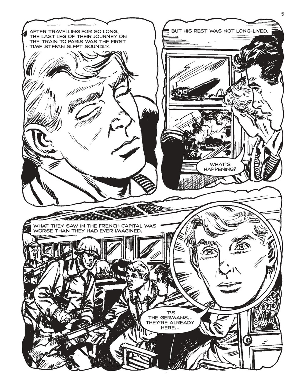 Commando Preview Pages