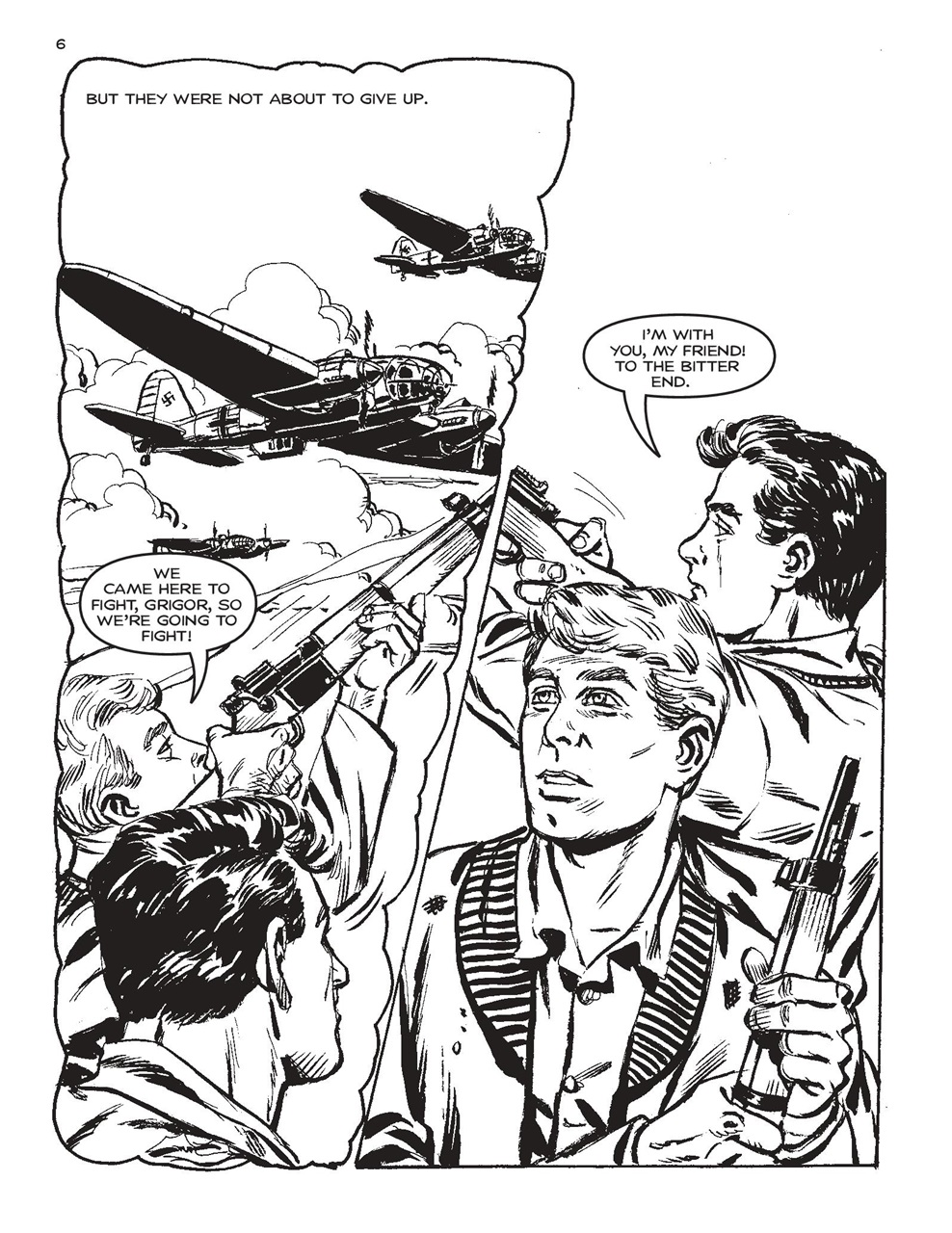Commando Preview Pages