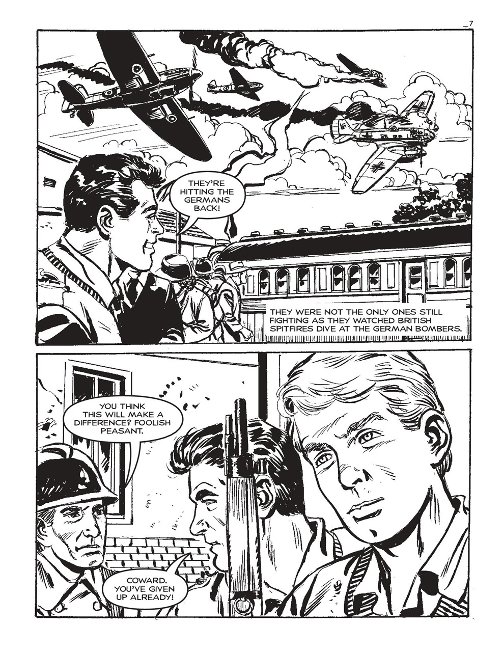 Commando Preview Pages