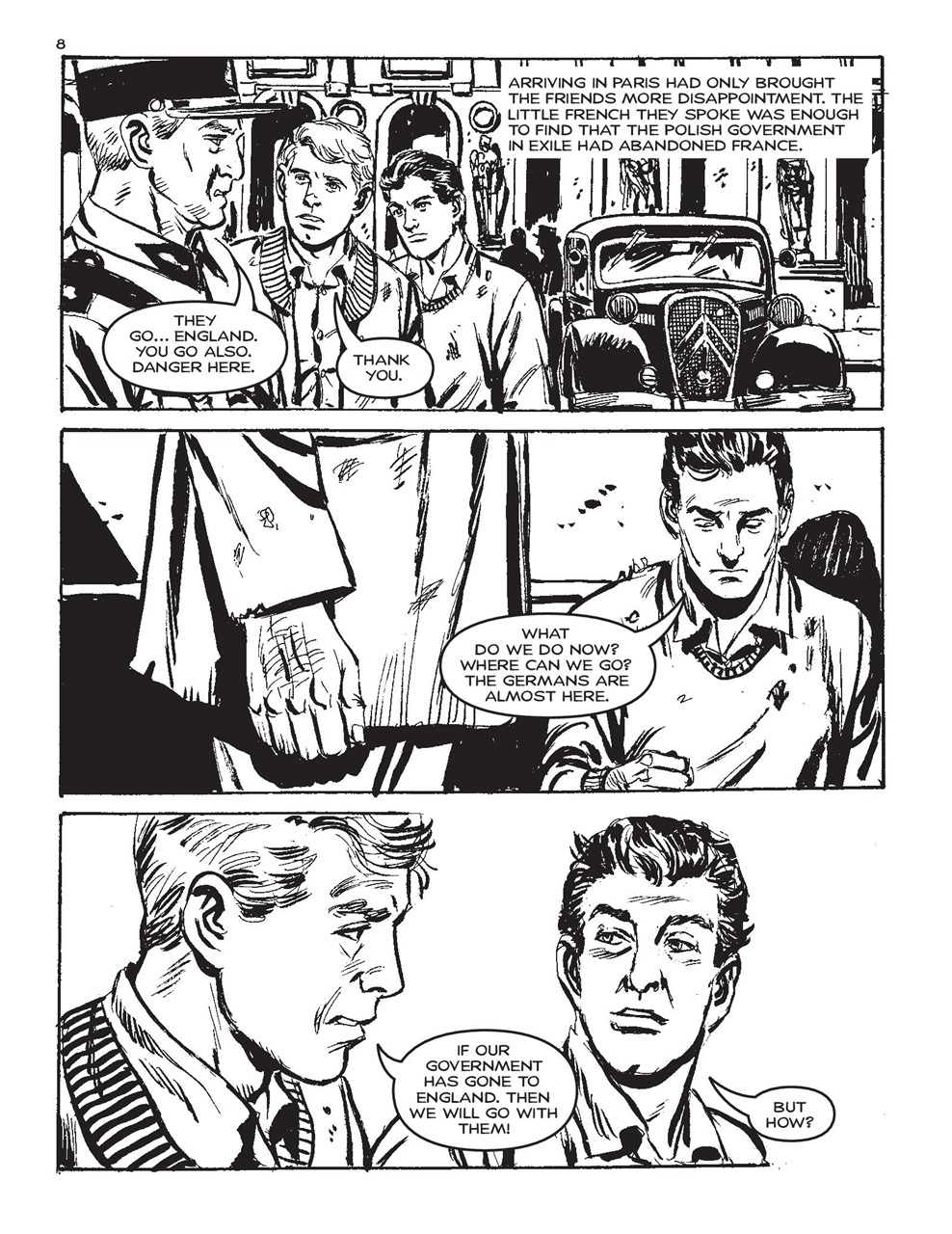 Commando Preview Pages