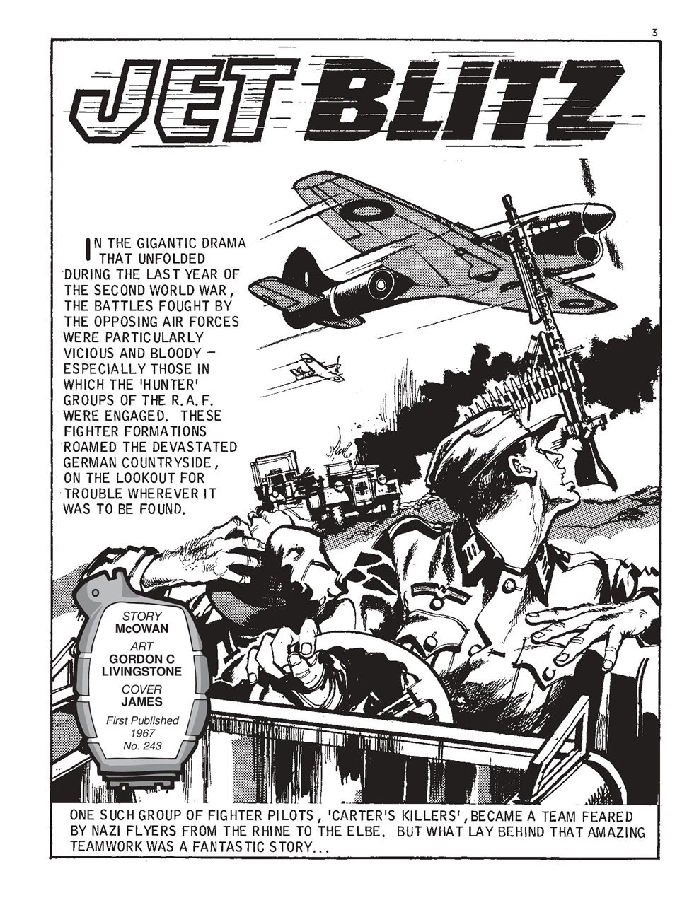 Commando Preview Pages