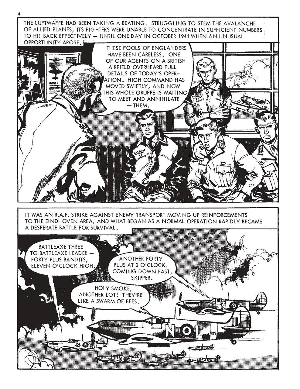 Commando Preview Pages