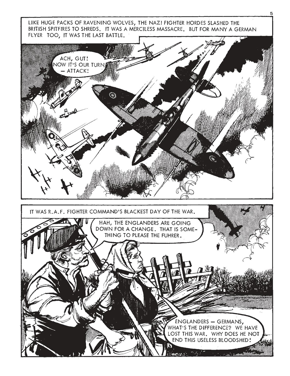 Commando Preview Pages