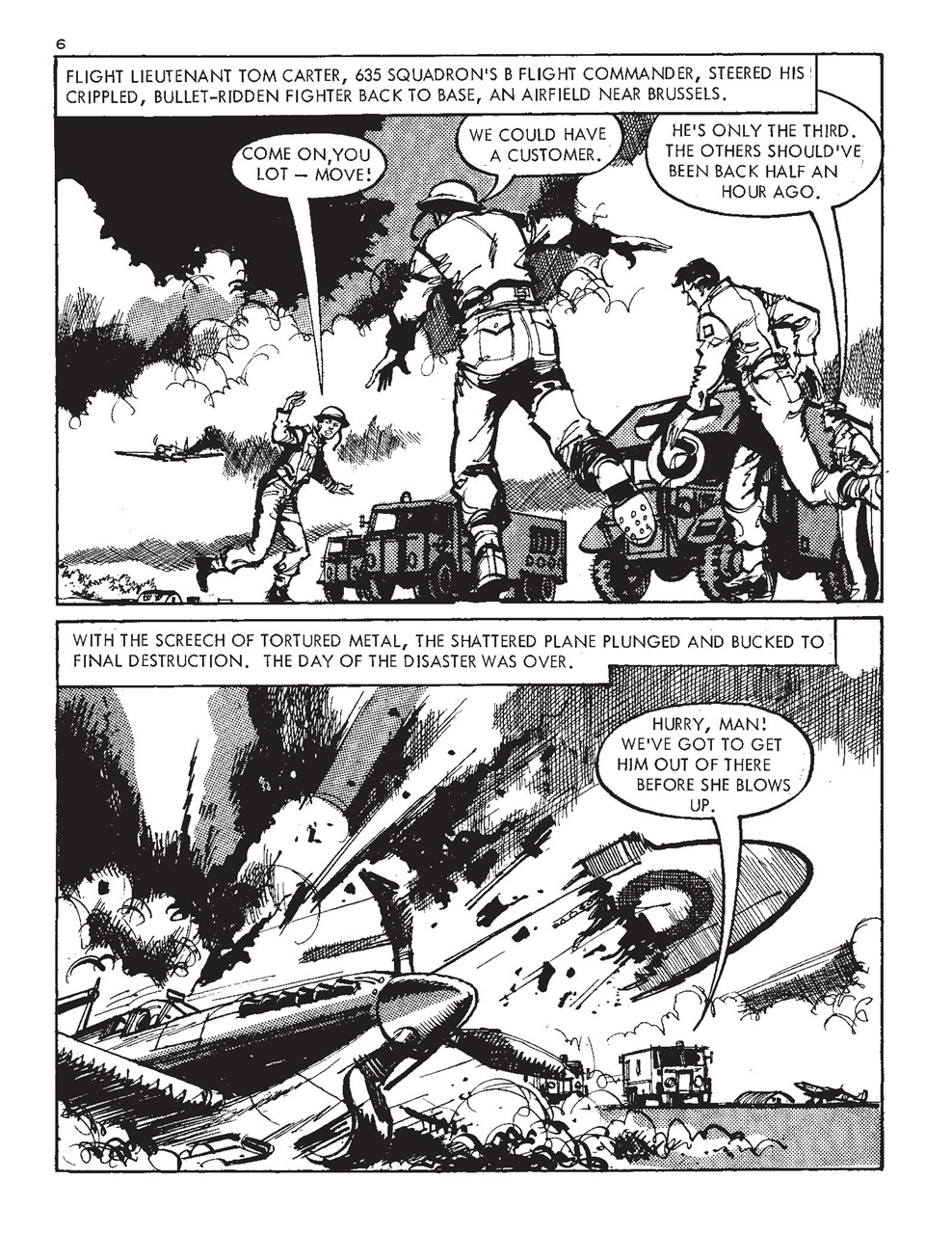 Commando Preview Pages