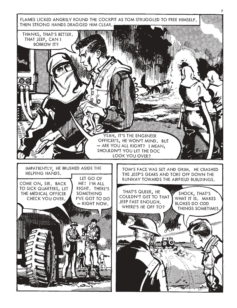 Commando Preview Pages