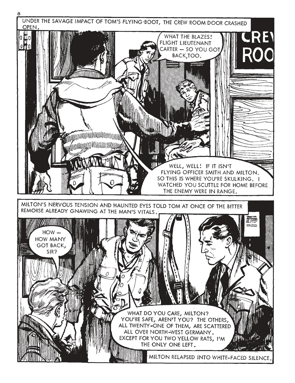 Commando Preview Pages