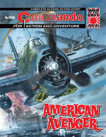 Commando issue 5209