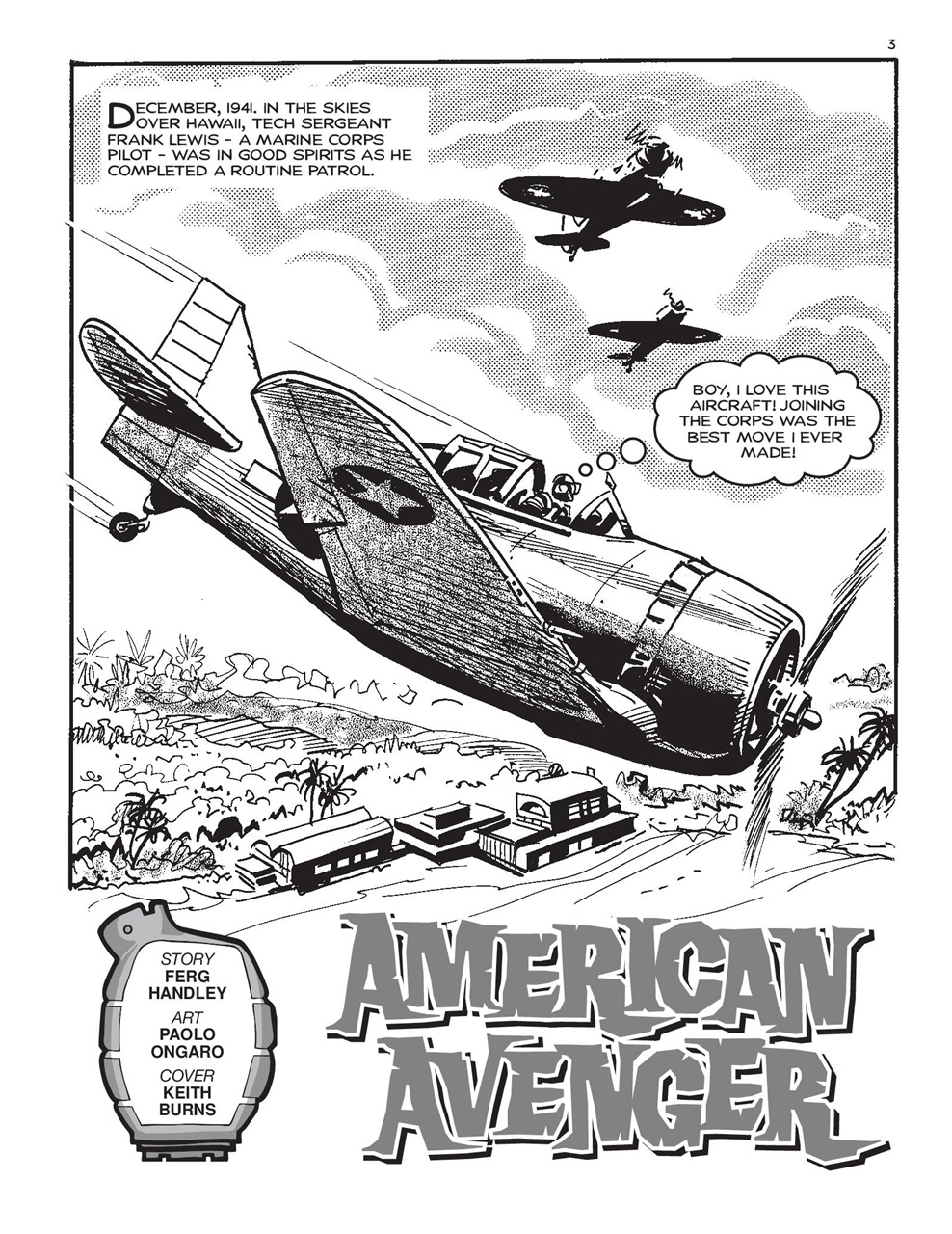 Commando Preview Pages