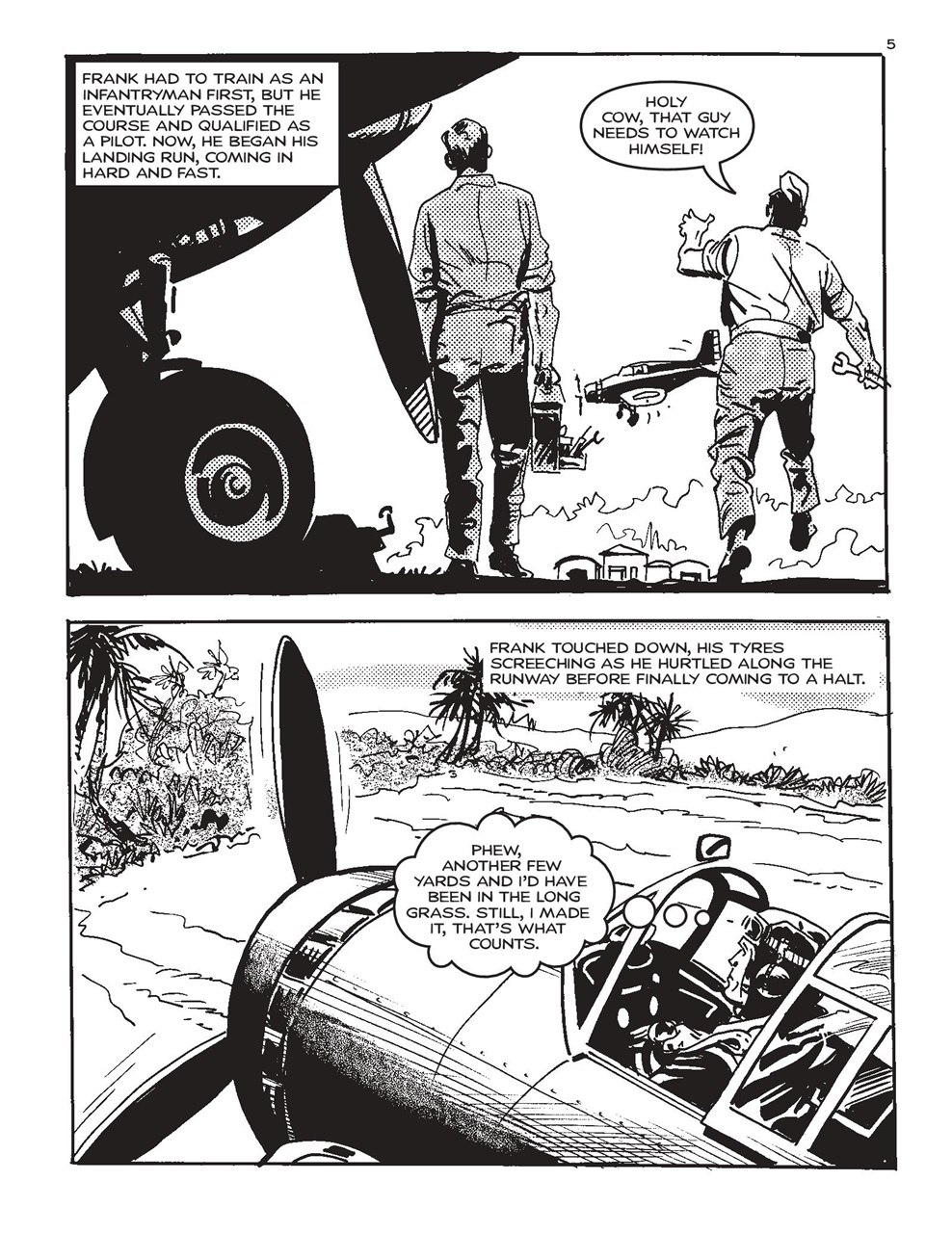 Commando Preview Pages