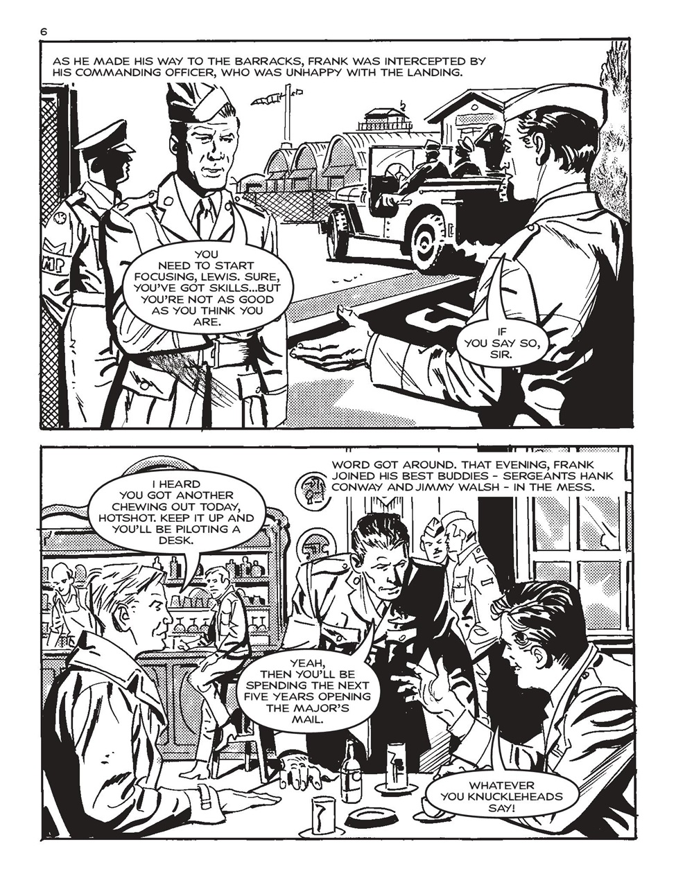 Commando Preview Pages