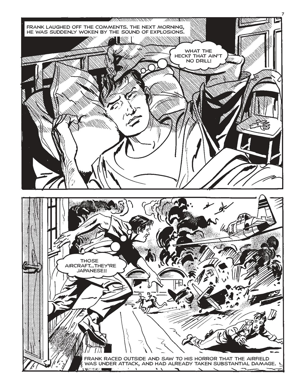 Commando Preview Pages
