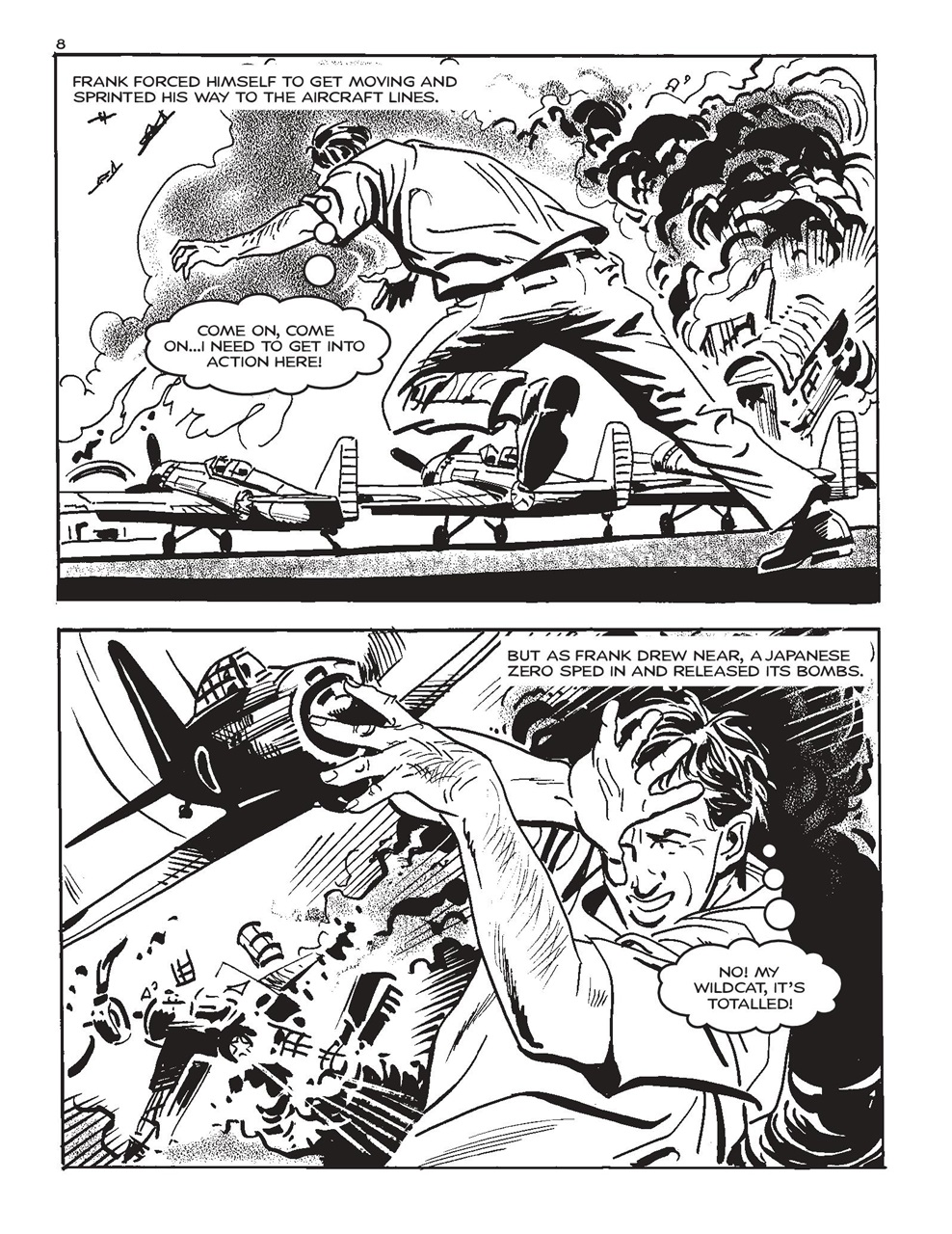 Commando Preview Pages