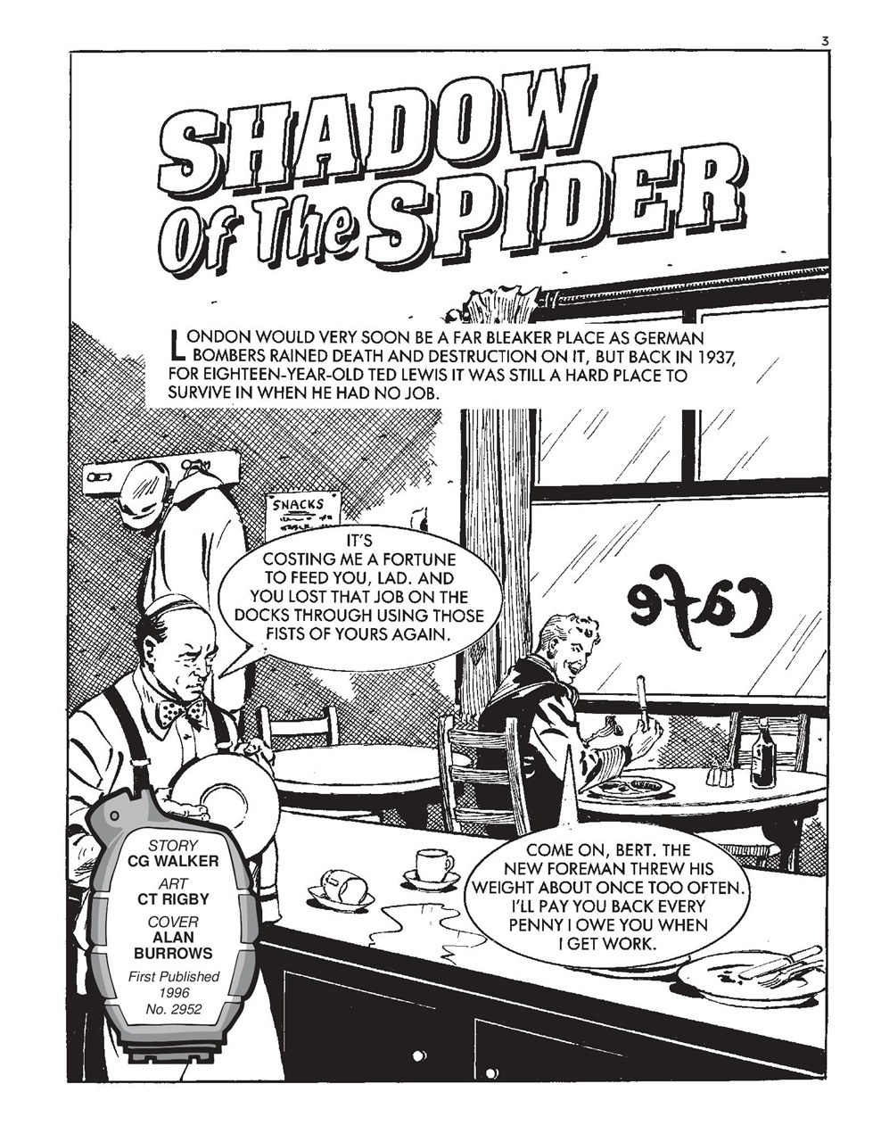 Commando Preview Pages