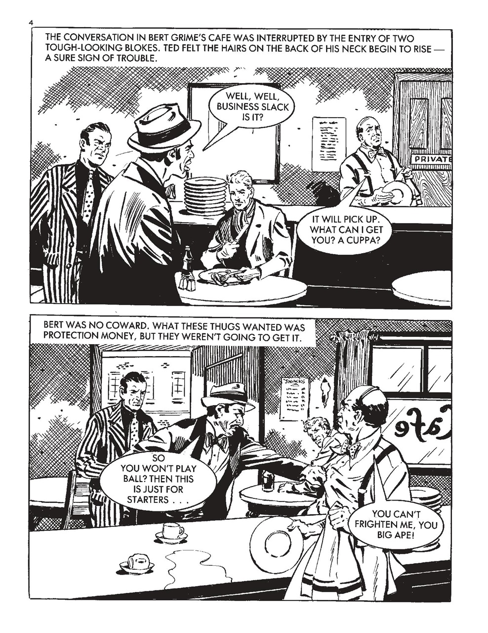 Commando Preview Pages