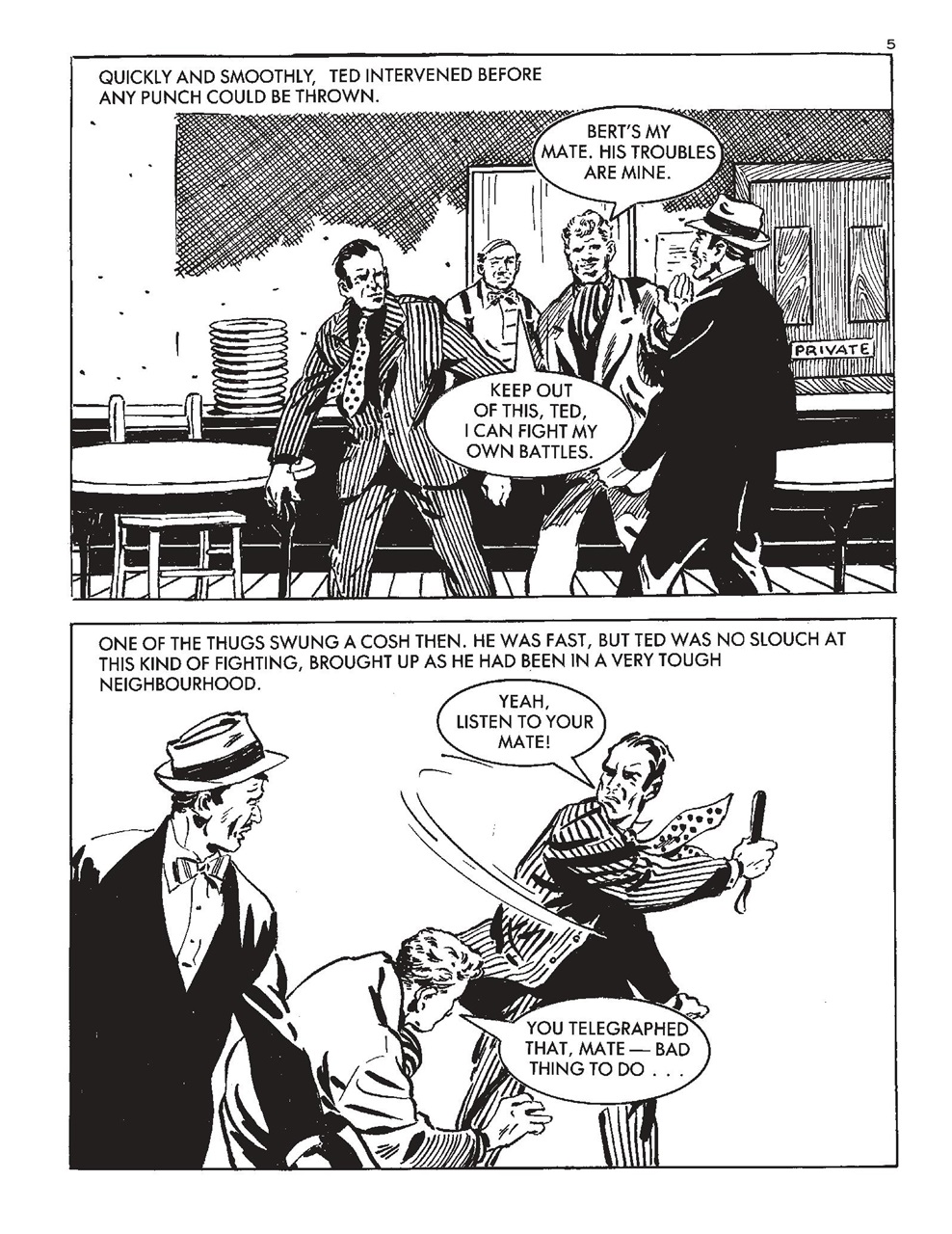 Commando Preview Pages