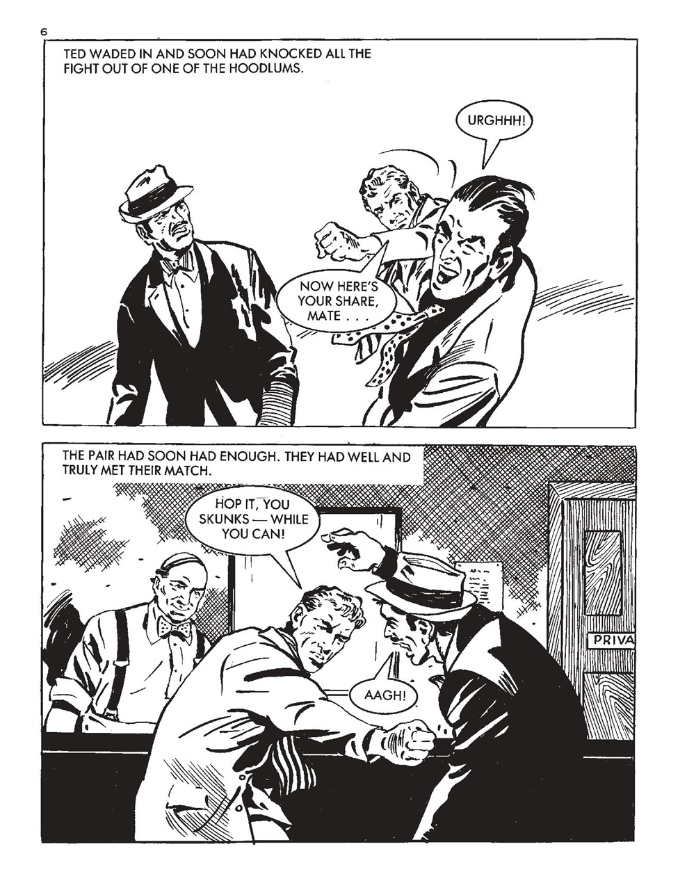 Commando Preview Pages