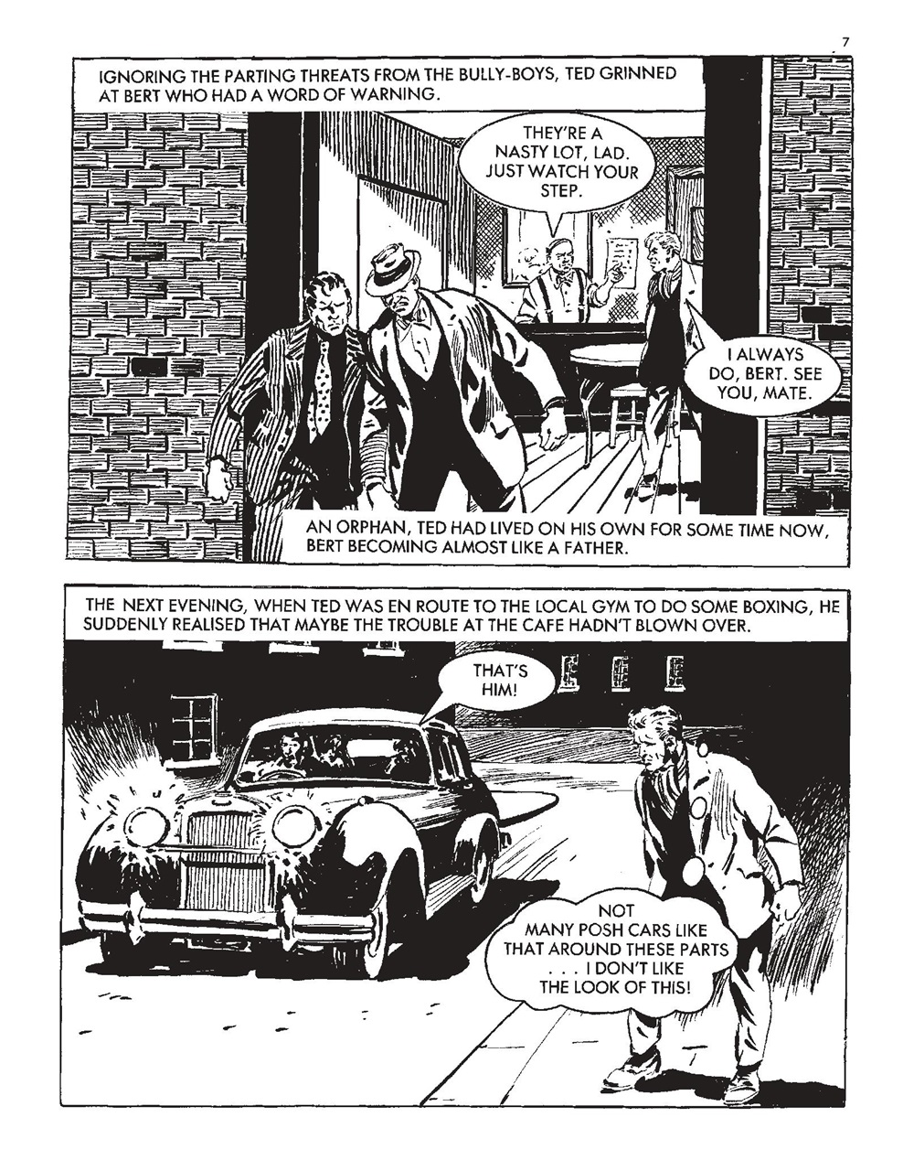 Commando Preview Pages