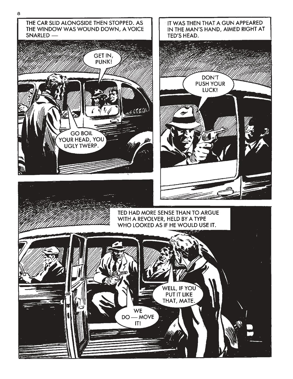 Commando Preview Pages