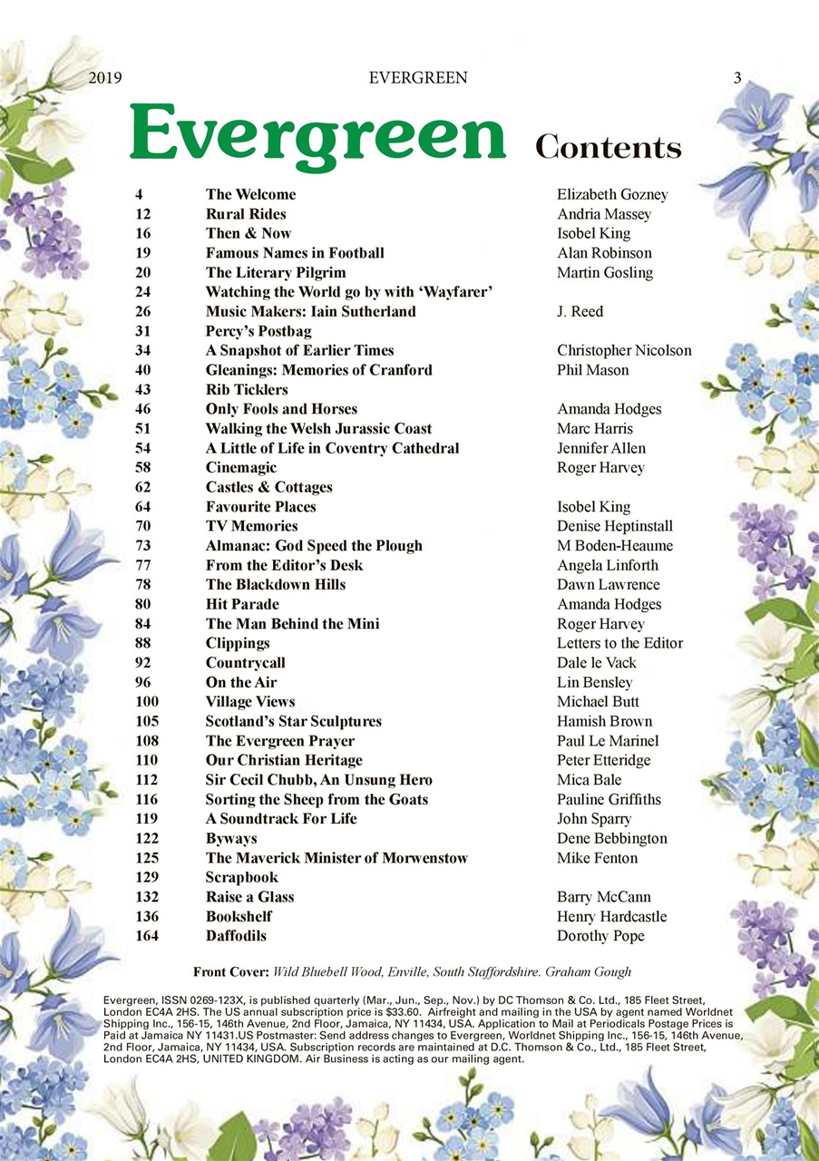 Evergreen Preview Pages