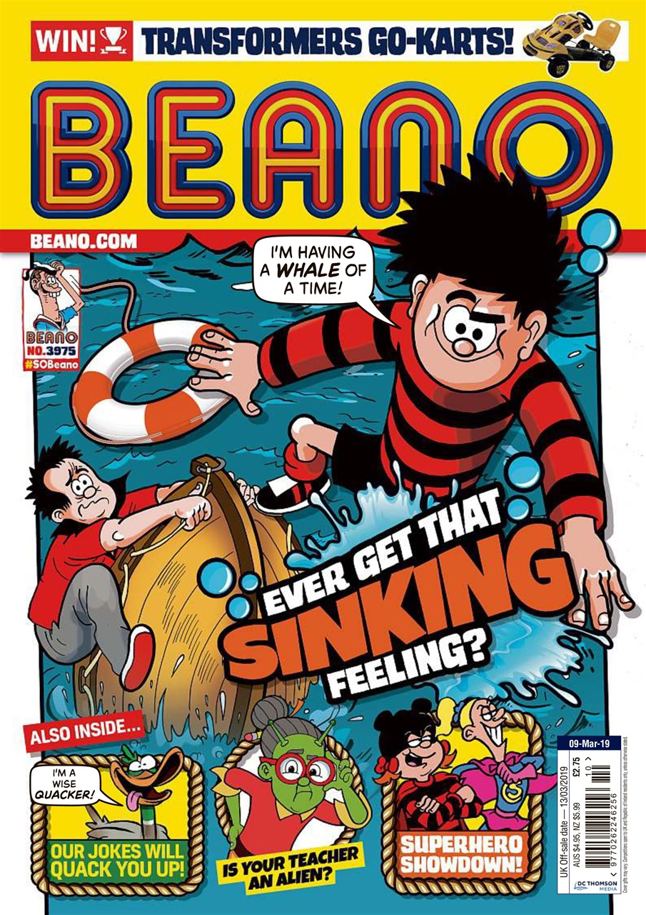 Beano Preview Pages