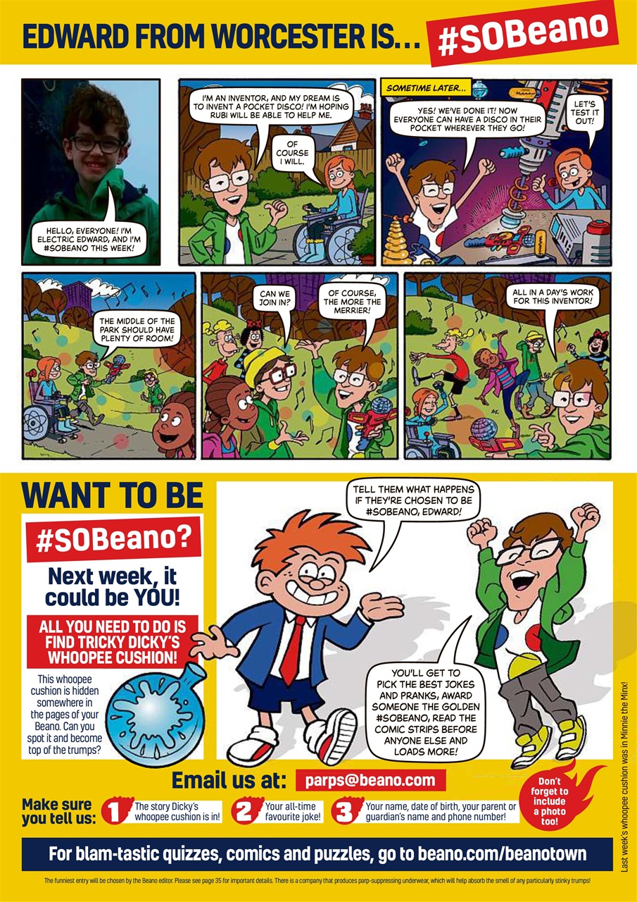 Beano Preview Pages
