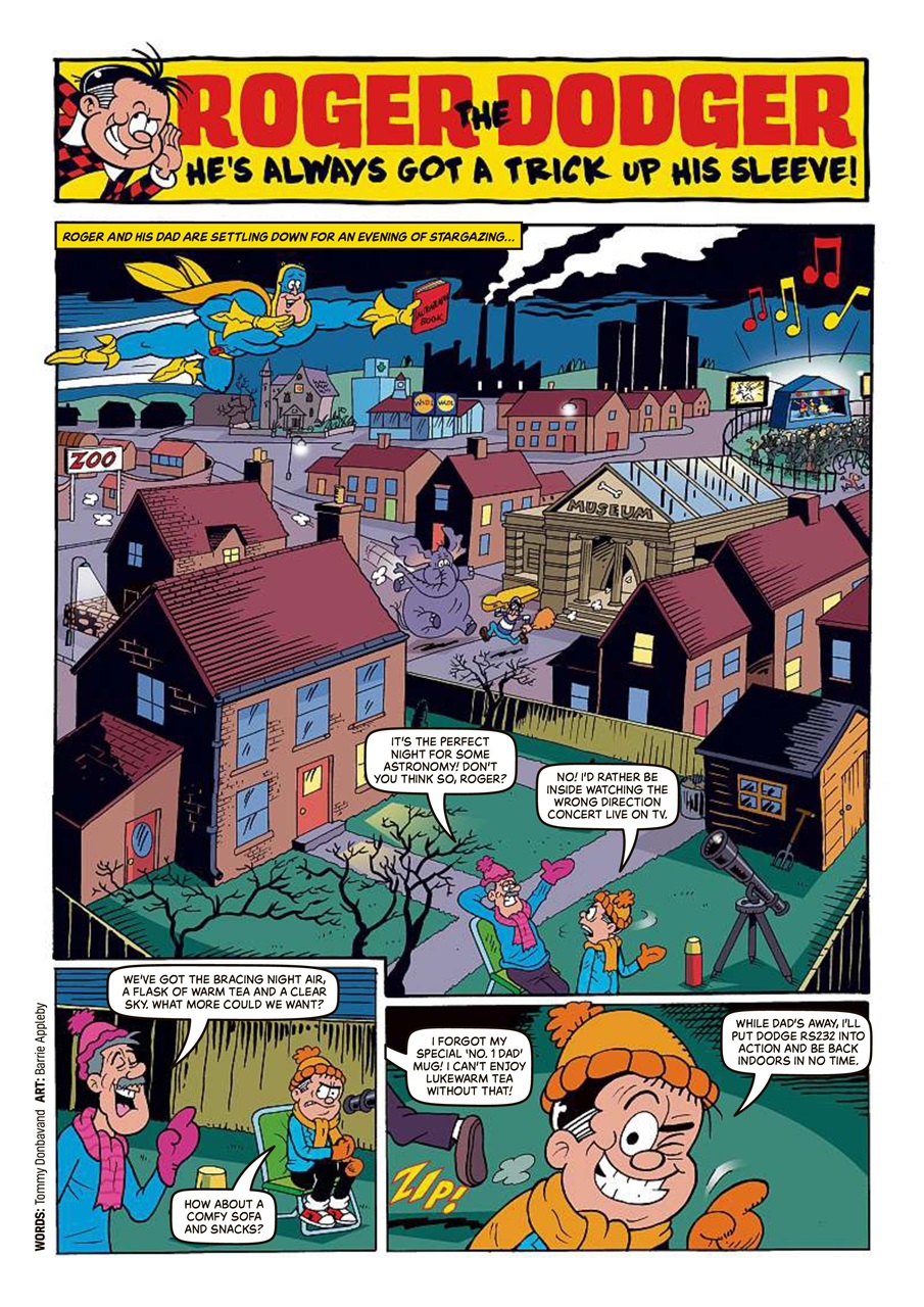 Beano Preview Pages