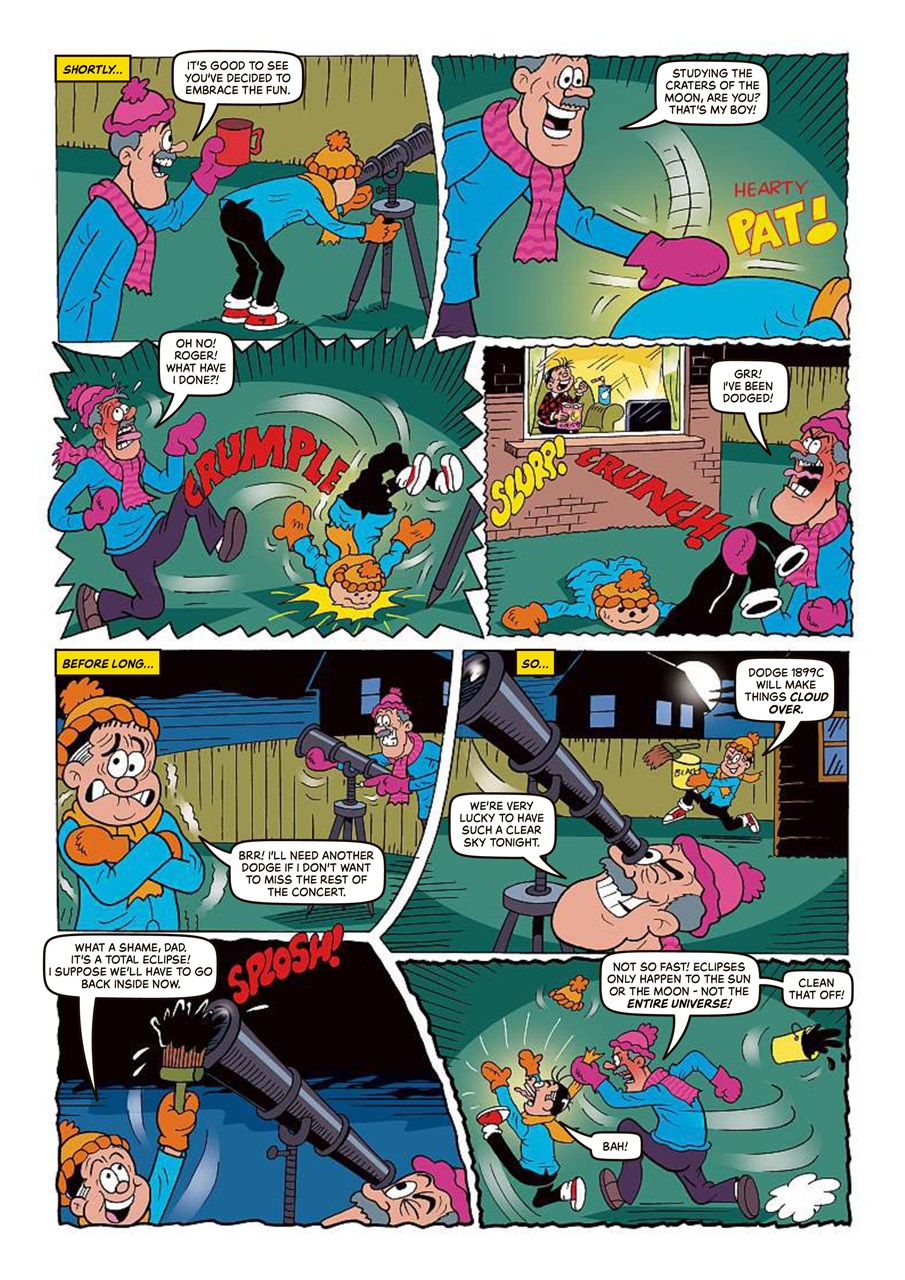 Beano Preview Pages