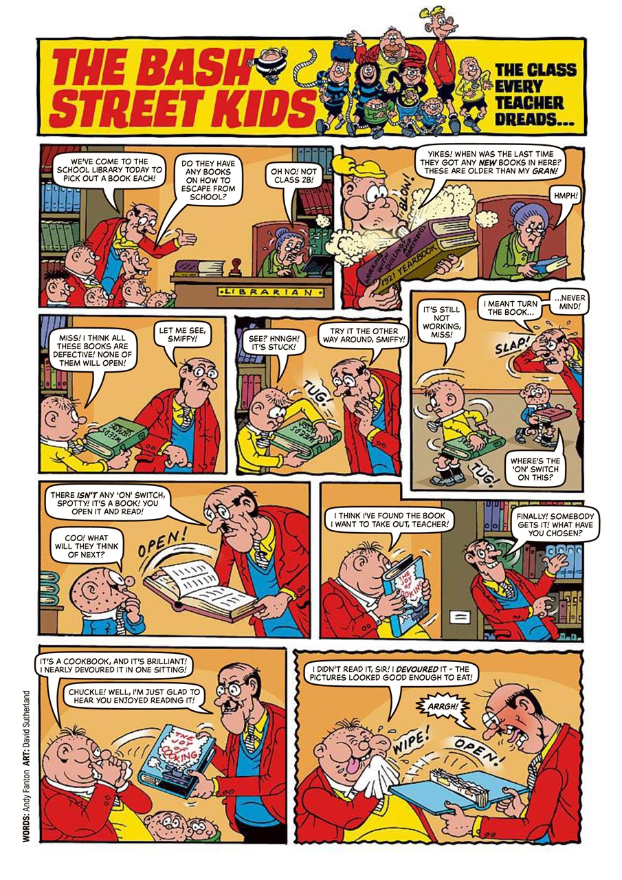 Beano Preview Pages