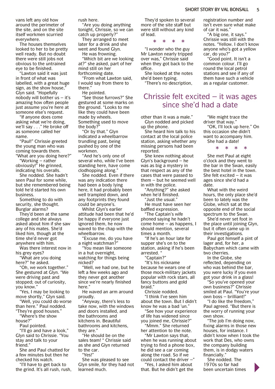 The People’s Friend Preview Pages