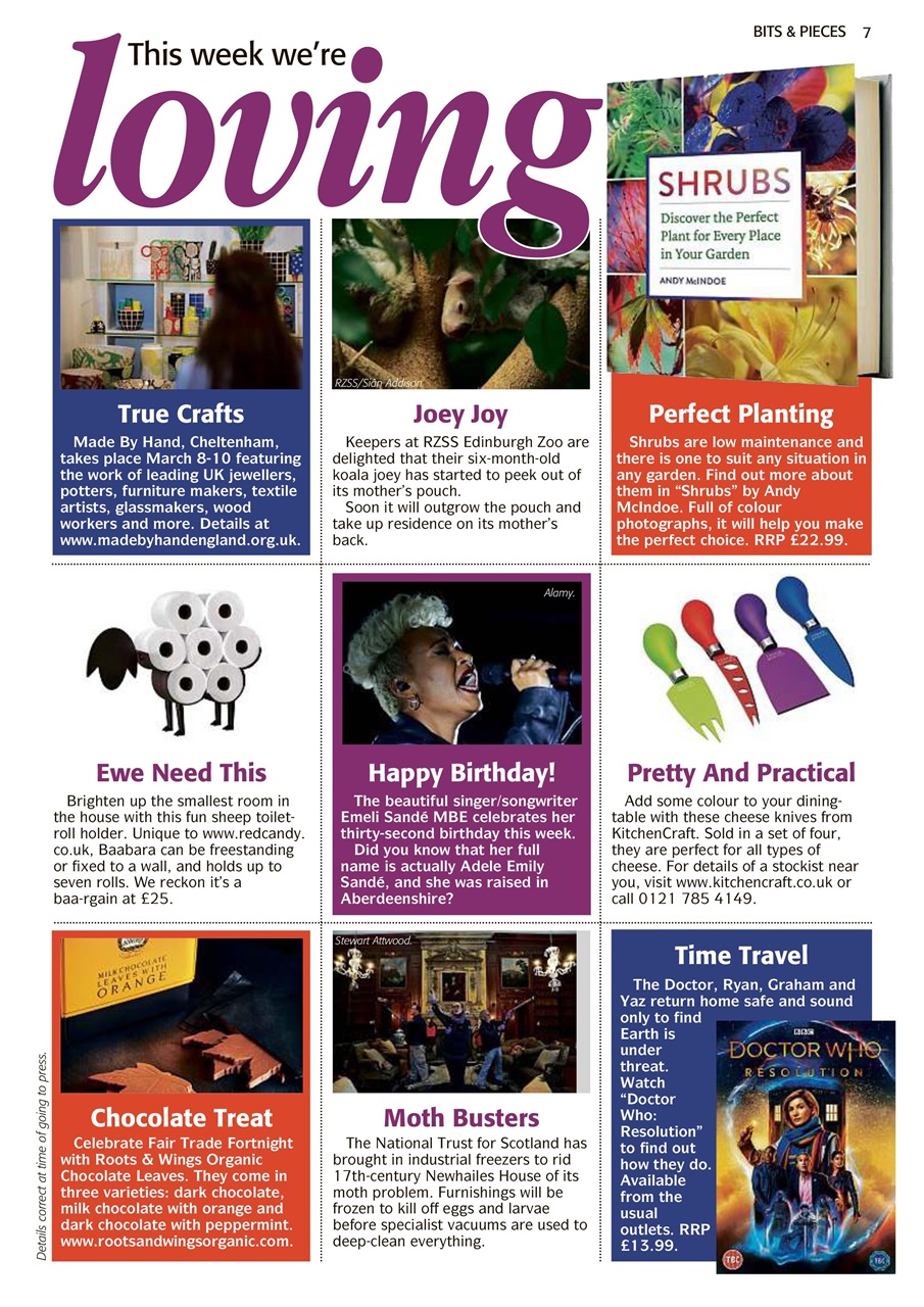 The People’s Friend Preview Pages