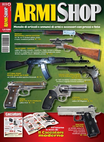 ARMI SHOP issue Aprile 2019