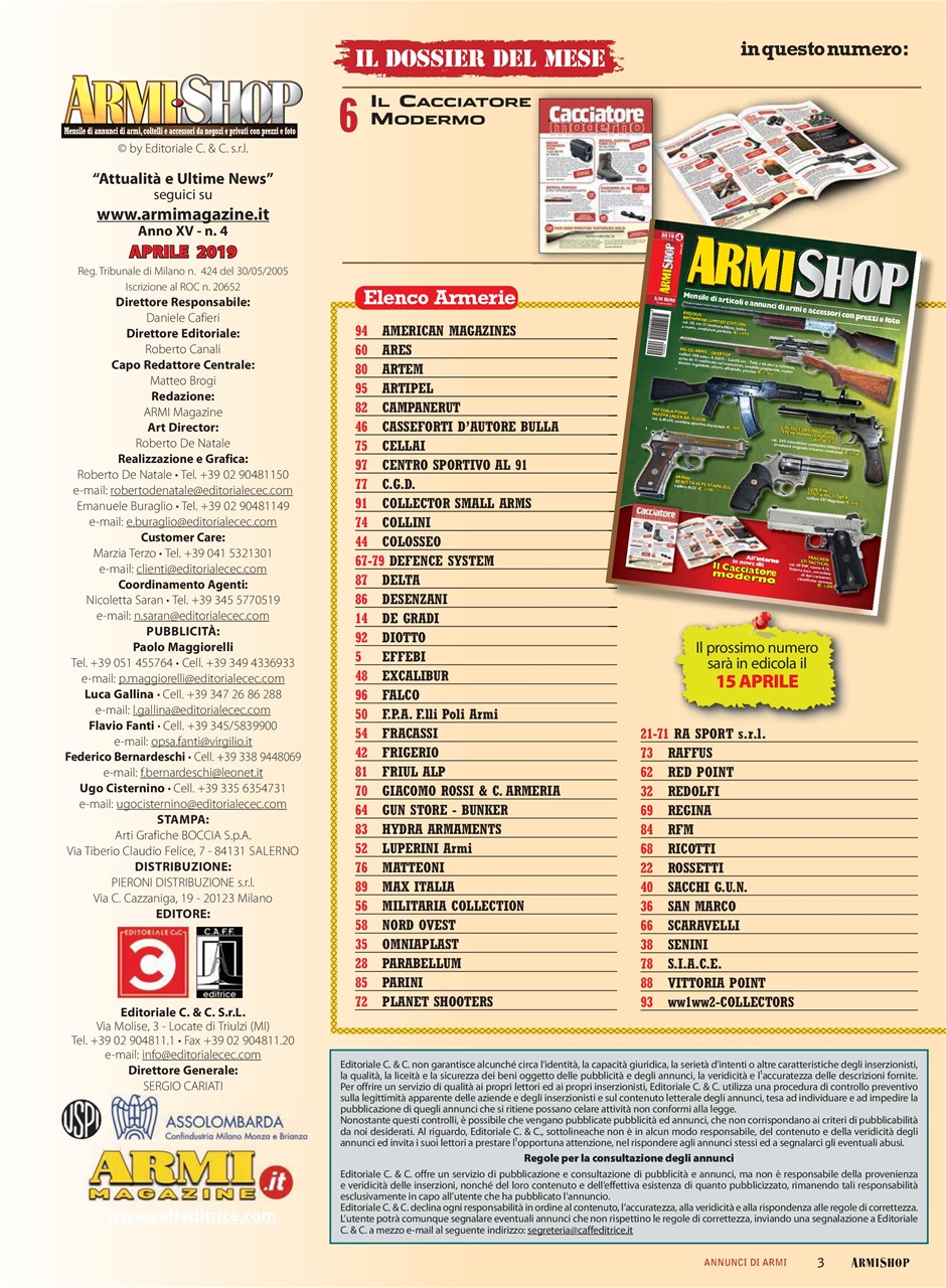 ARMI SHOP Preview Pages