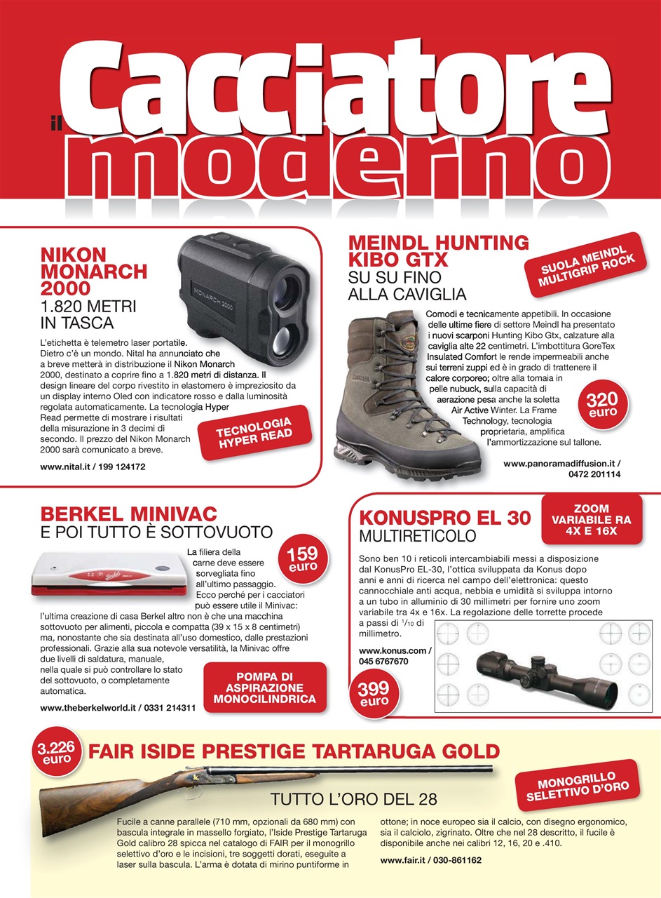 ARMI SHOP Preview Pages