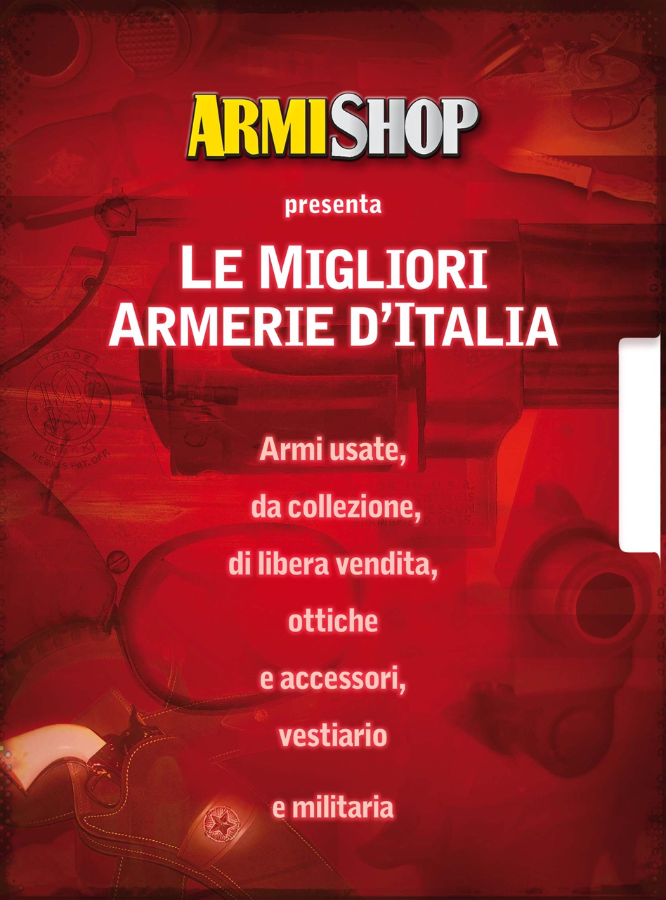 ARMI SHOP Preview Pages
