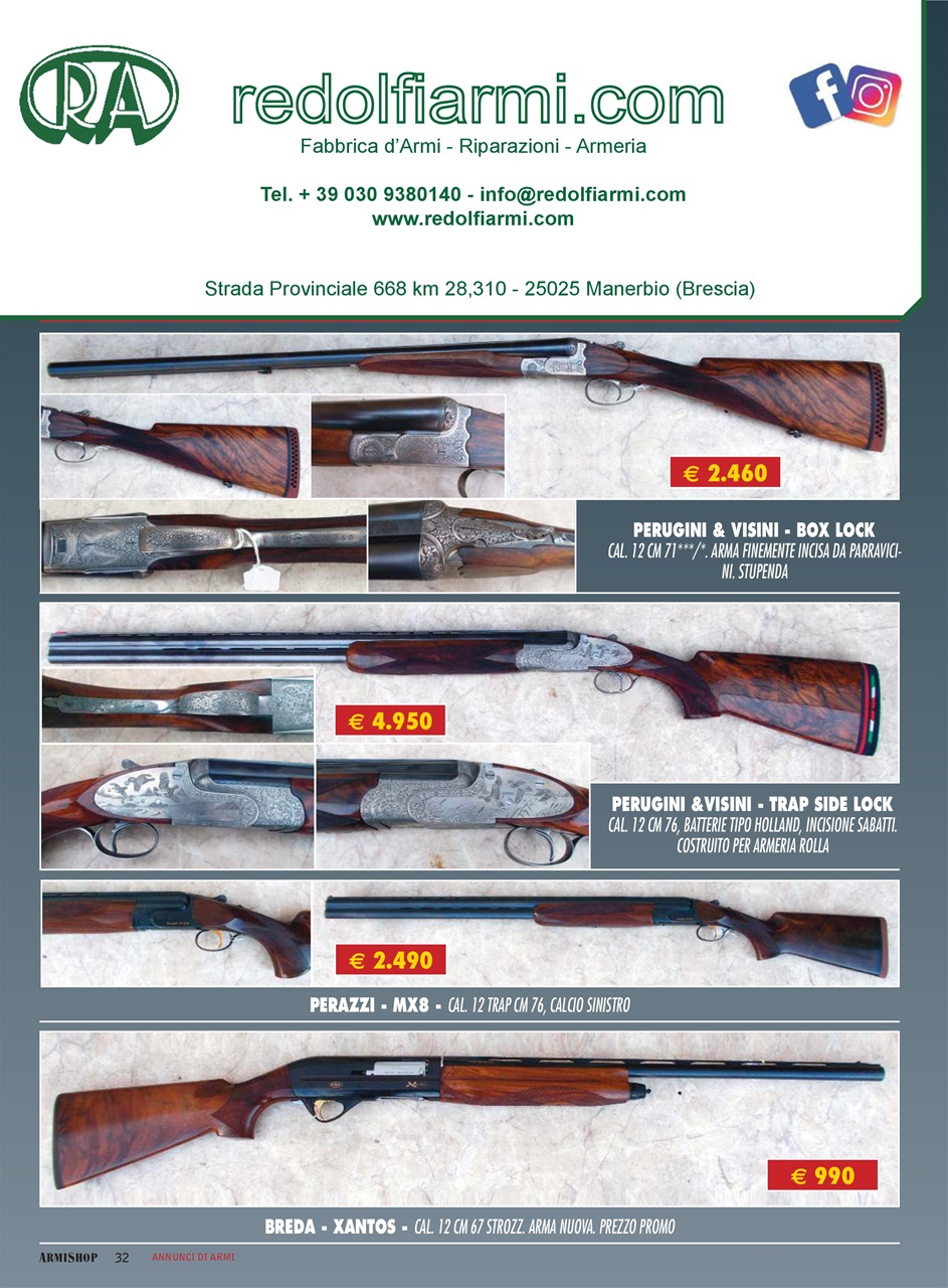 ARMI SHOP Preview Pages