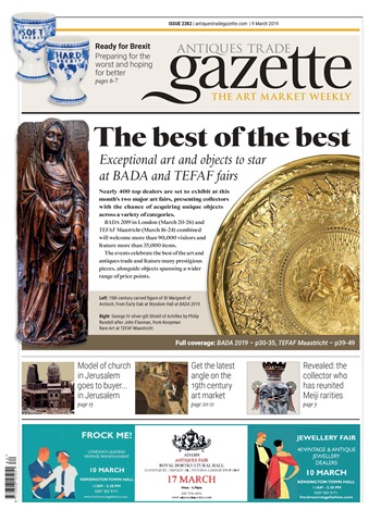 Antiques Trade Gazette issue 2382