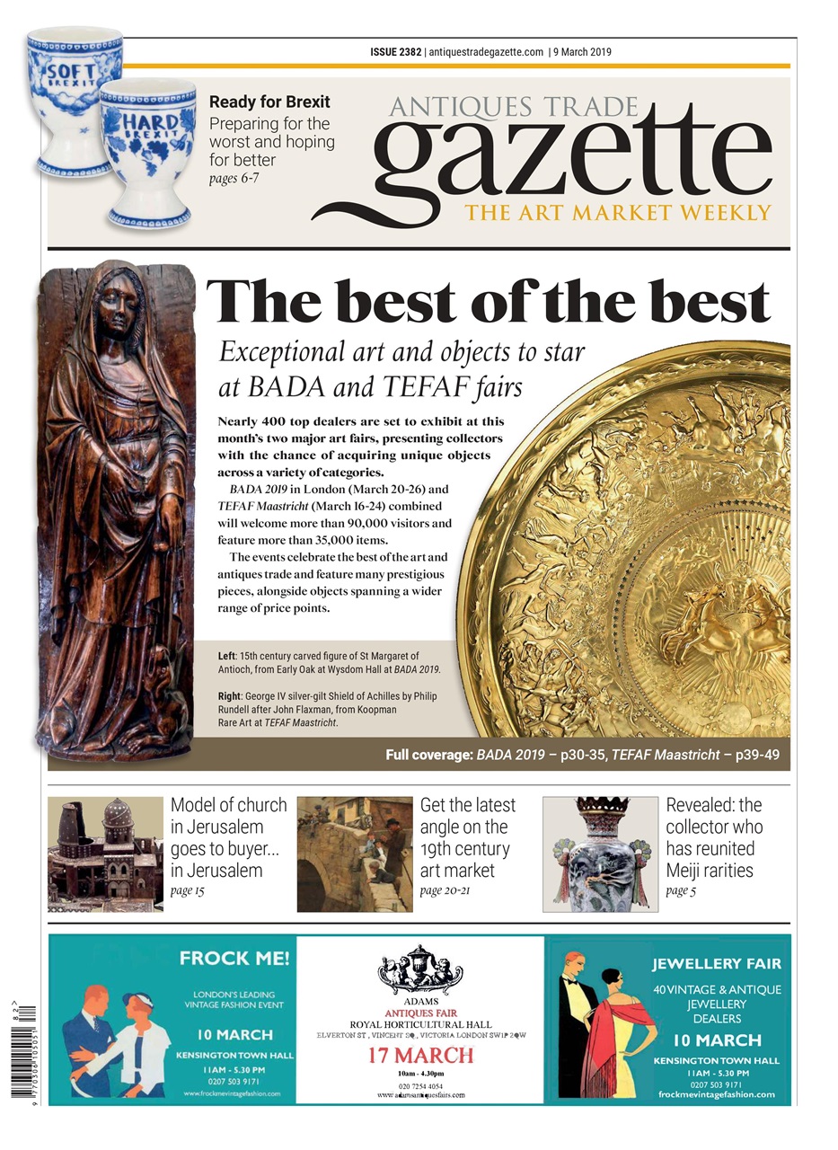 Antiques Trade Gazette Preview Pages
