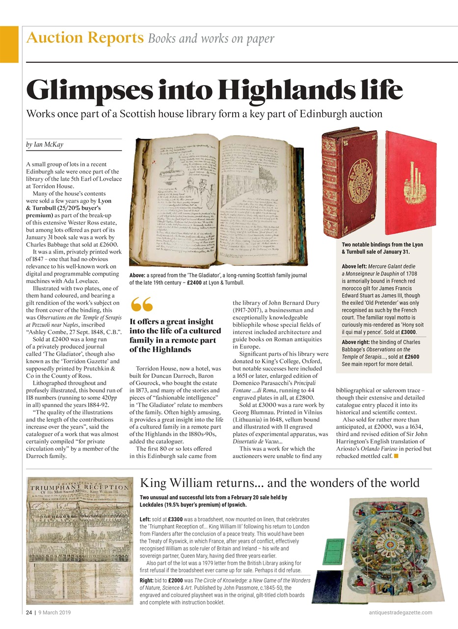 Antiques Trade Gazette Preview Pages