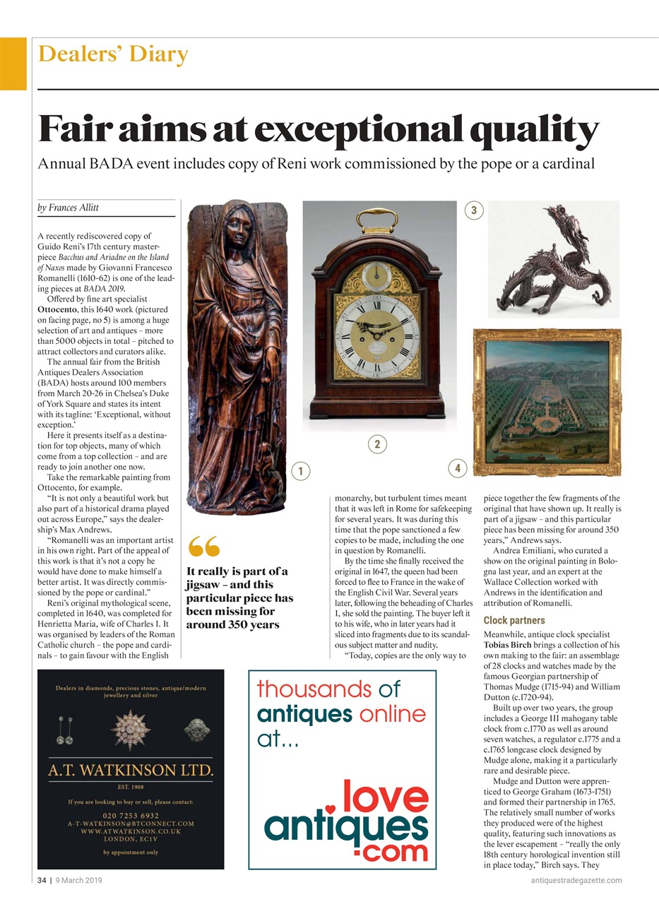 Antiques Trade Gazette Preview Pages