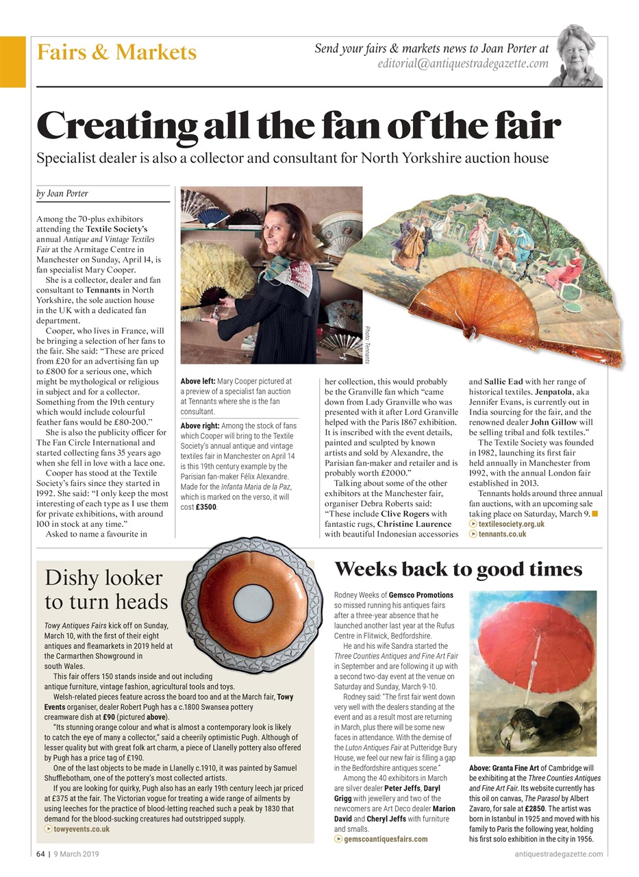 Antiques Trade Gazette Preview Pages