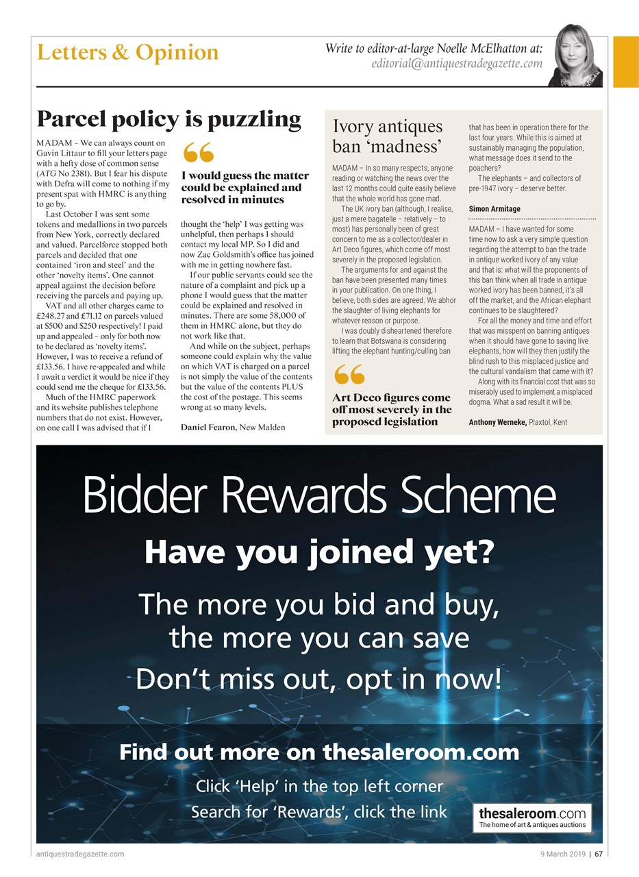 Antiques Trade Gazette Preview Pages