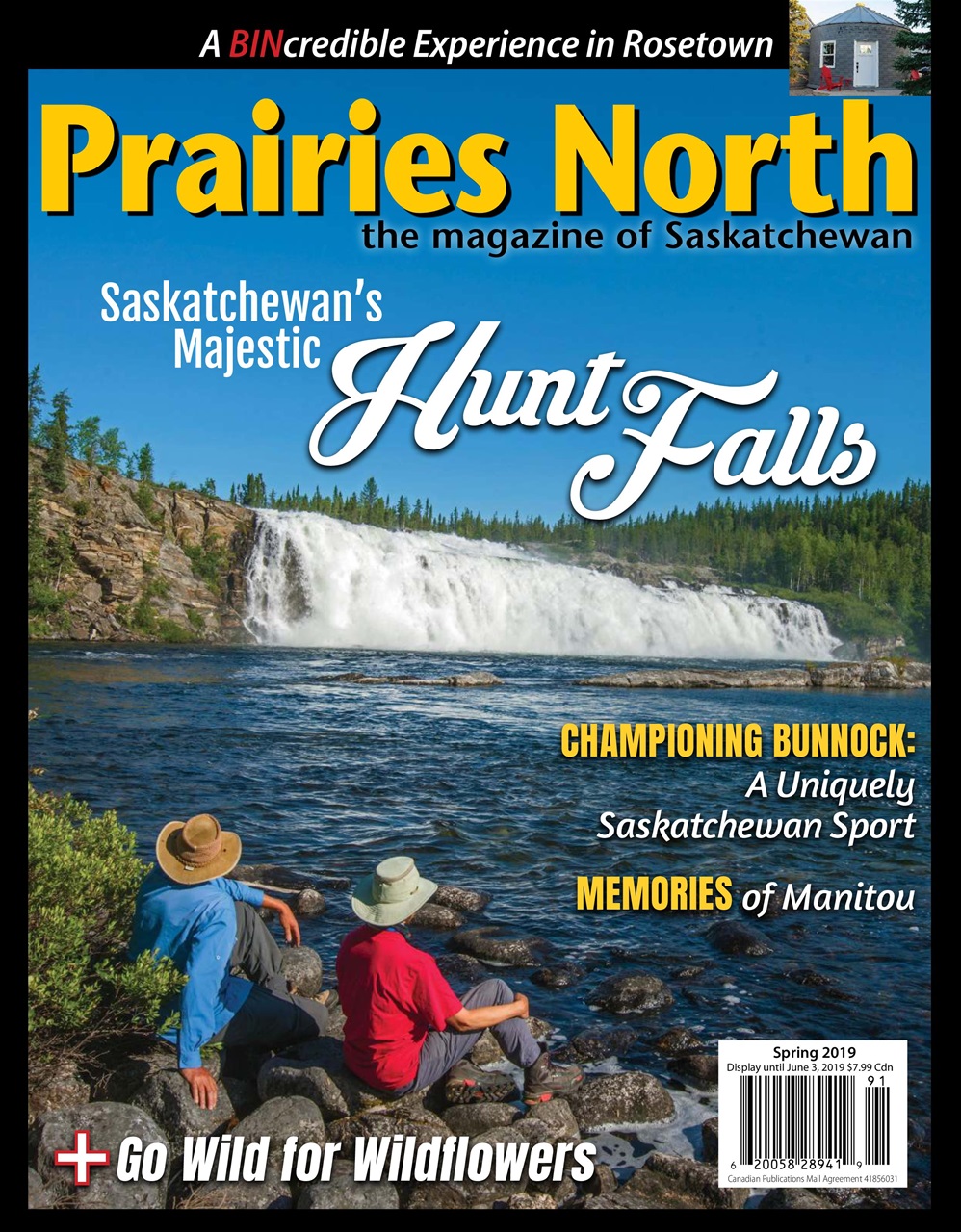 Prairies North Magazine Preview Pages