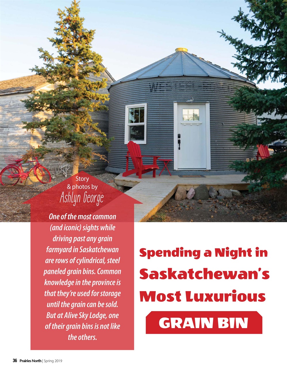 Prairies North Magazine Preview Pages