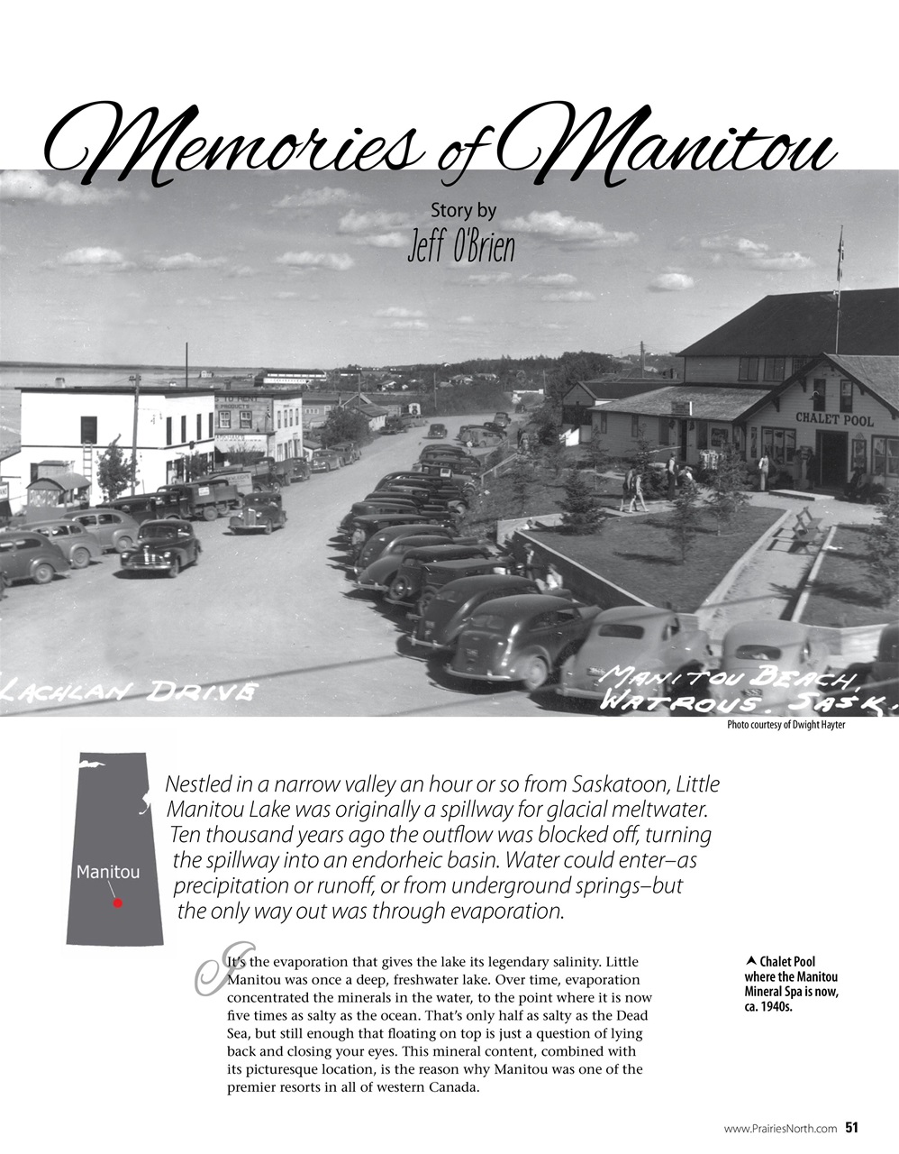 Prairies North Magazine Preview Pages