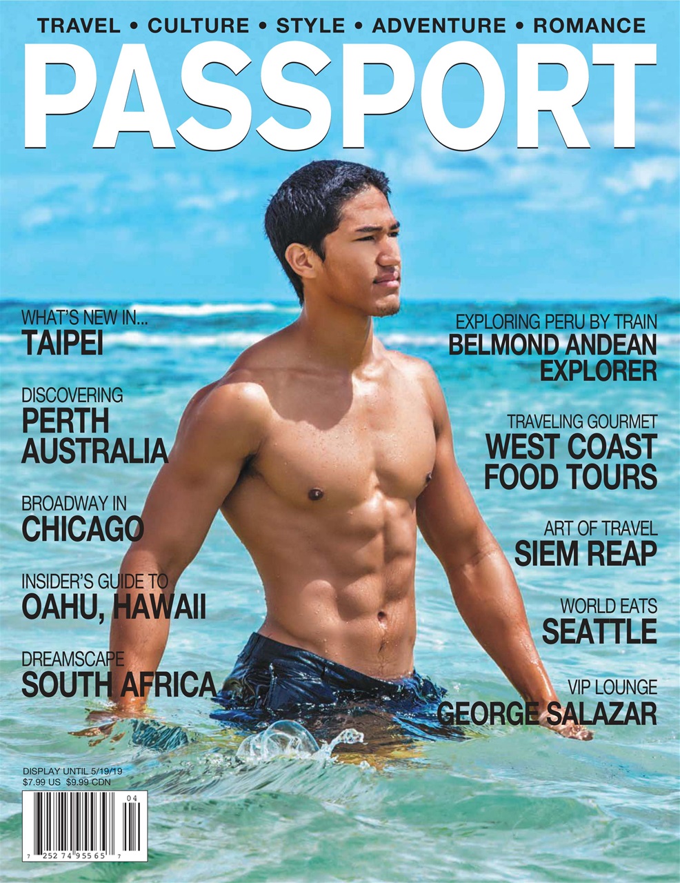 Passport Preview Pages