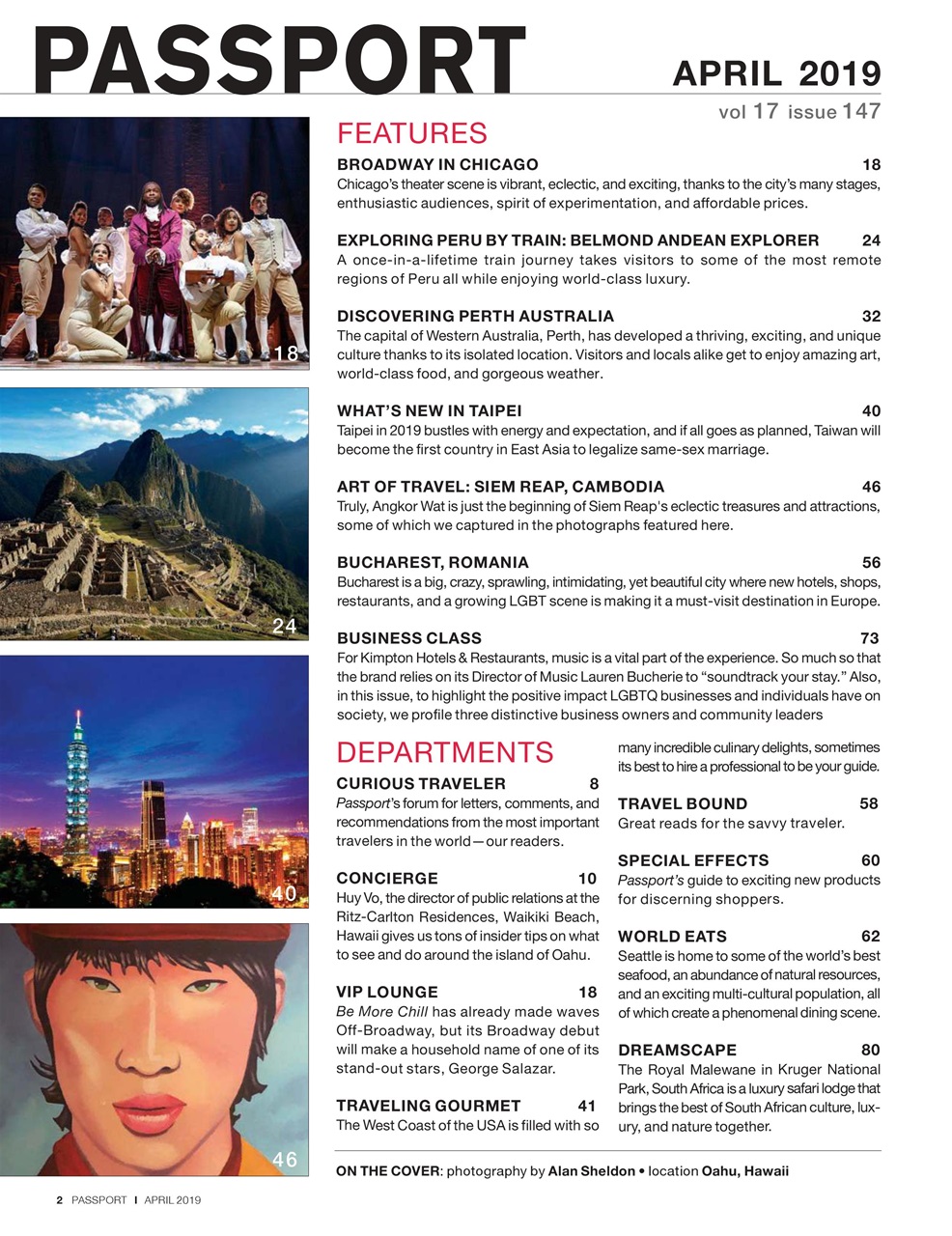 Passport Preview Pages